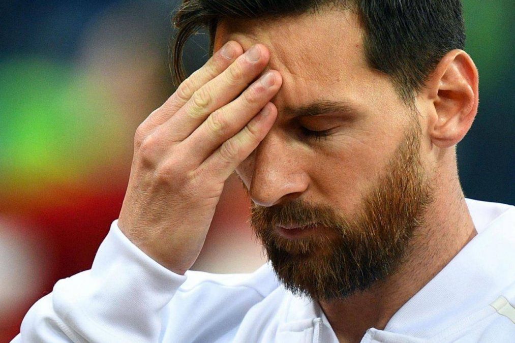 Messi, te seguimos esperando