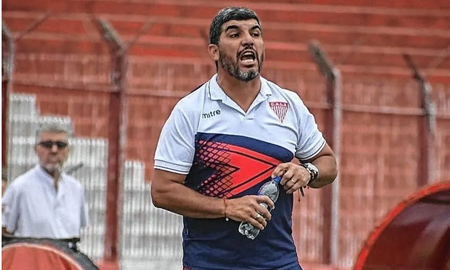 El técnico de Los Andes palpitó el partido contra Colón. El técnico de Los Andes palpitó el partido contra Colón.