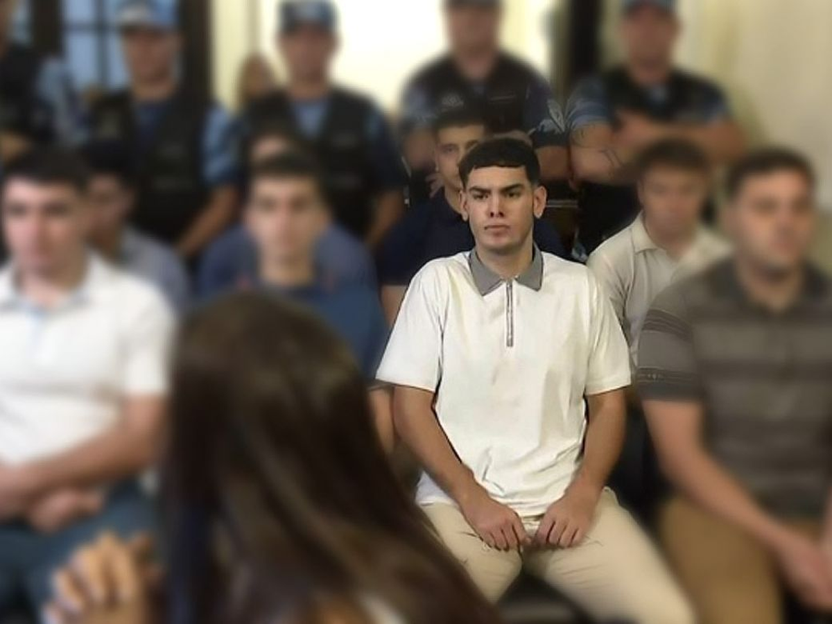 Jimena Sartori le declaró su amor a Blas Cinalli, uno de los ocho rugbiers condenados por el crimen de Fernando Báez Sosa.