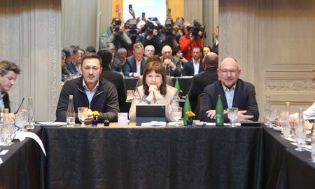 Patricia Bullrich presentó su equipo de Gobierno de cara a las elecciones. Patricia Bullrich presentó su equipo de Gobierno de cara a las elecciones.