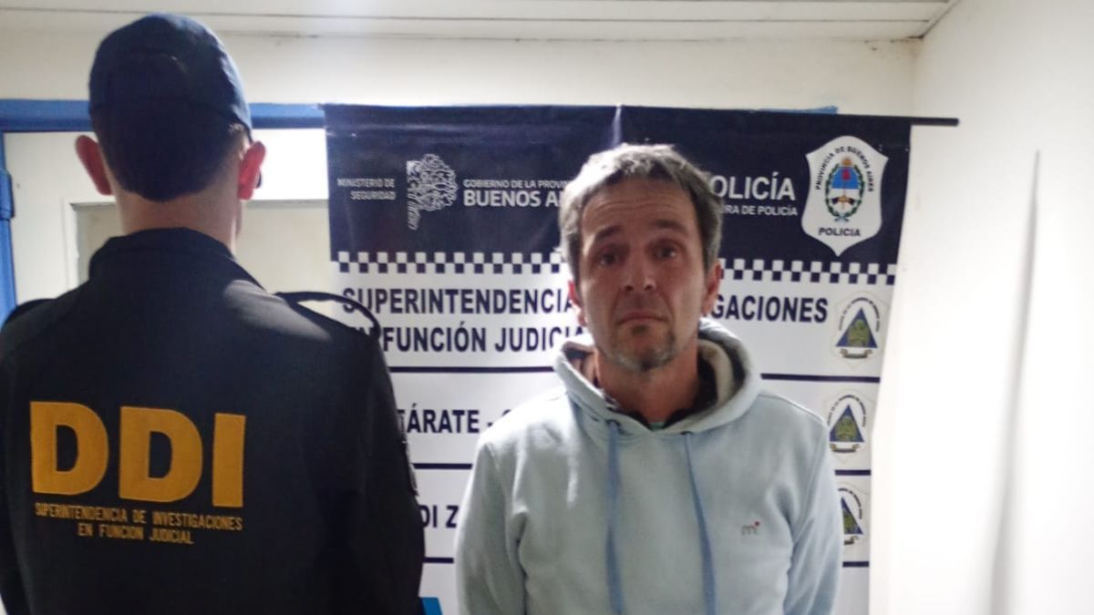 Claudio Contardi fue trasladado a la Alcaidía N°3 de Melchor Romero.