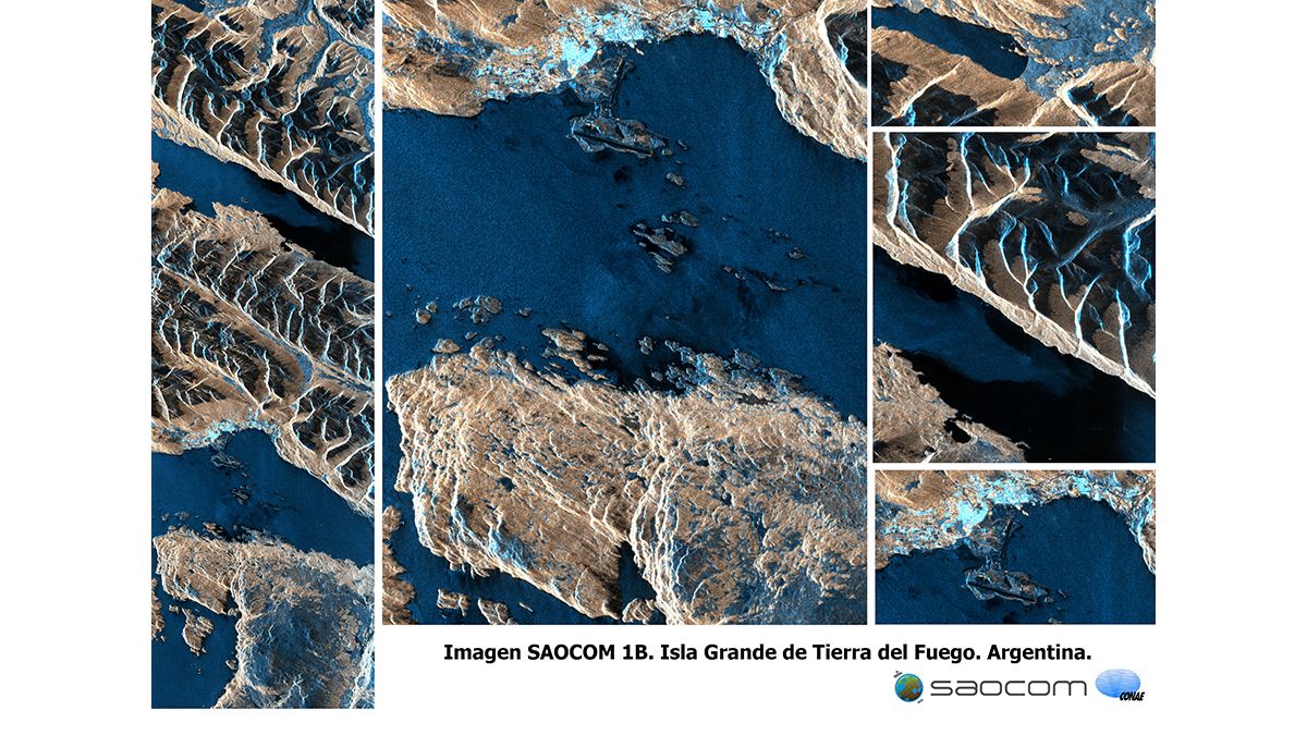 Isla Grande de Tierra del Fuego, Argentina.