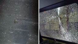 Ocurrió este miércoles en Hugo Wast y 12 de Octubre, en el norte de la ciudad de Santa Fe. La joven sufrió un corte leve en el rostro.