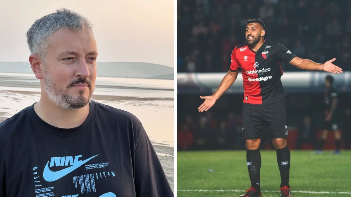 Pablo Carrozza le respondió a Wanchope Ábila: ¿Por qué no sé plantó con la barra de Colón?