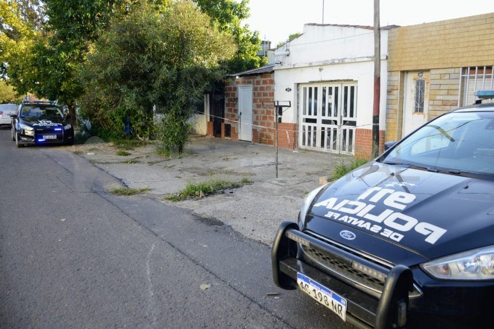 La víctima fue identificada como Pablo Moisés Aguirre, de 15 años