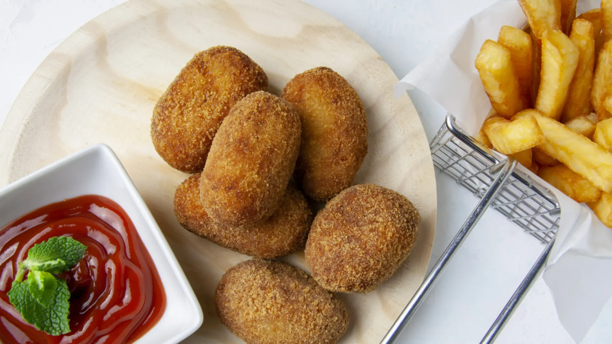 Cómo hacer croquetas de pizza fácil y con pocos ingredientes