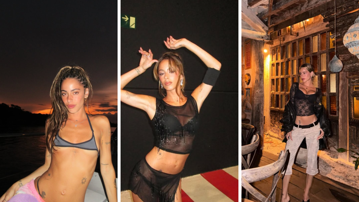 El recorrido de Tini Stoessel y el cambio de volumen en su busto a través de los años. El recorrido de Tini Stoessel y el cambio de volumen en su busto a través de los años.