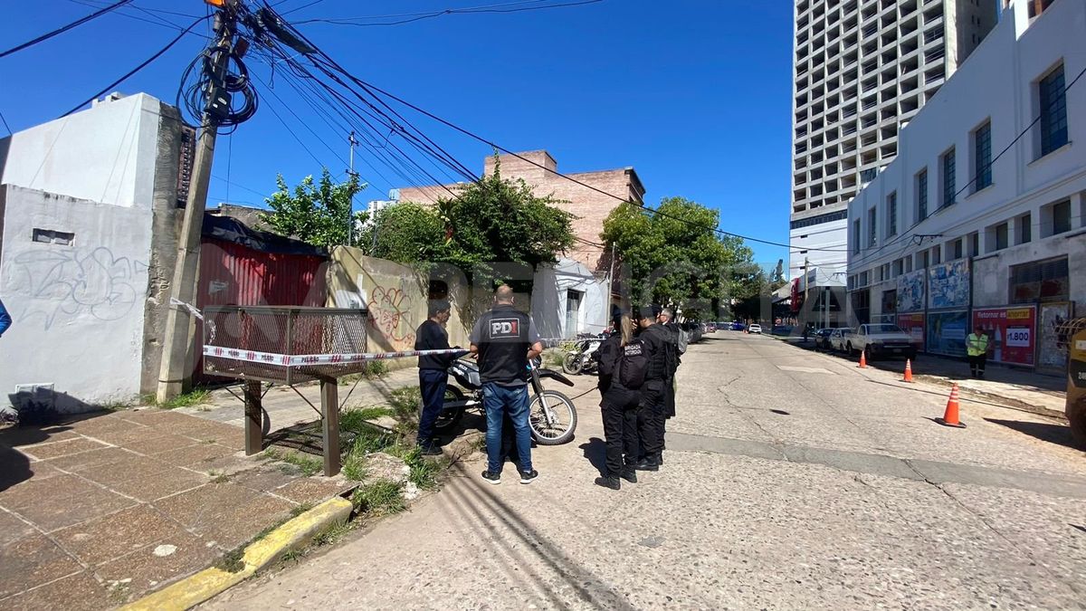 Al lugar arribó personal de la Policía de Investigaciones.