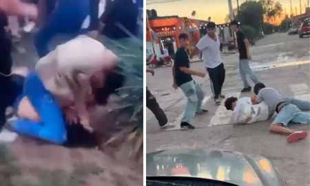 Varios grupos se enfrentaron a golpes a la salida de un boliche en Santiago del Estero.