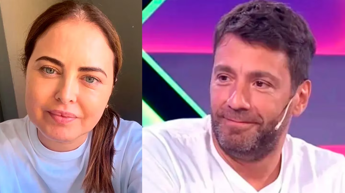 Gustavo Conti reveló el mensaje que recibió de Silvina Luna en un sueño.