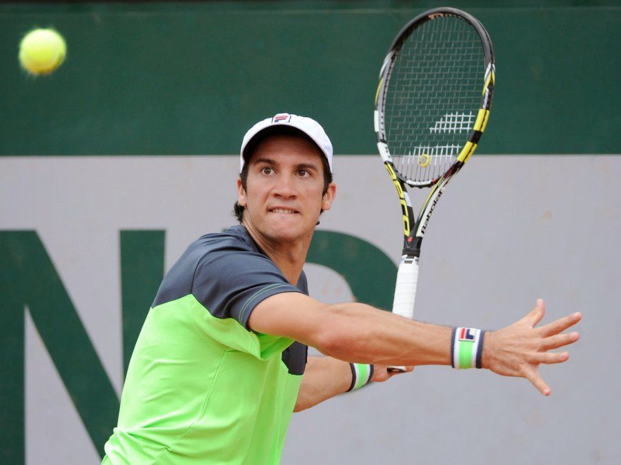 Bagnis quedó afuera del Abierto de Santiago en primera ronda