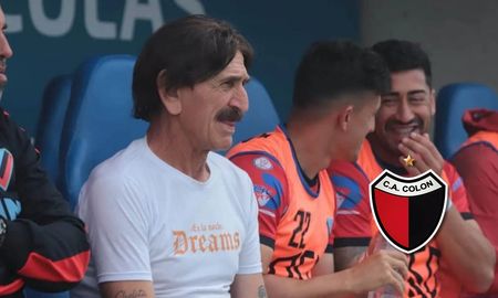 Pablo Vicó sueña con dirigir a Colón:  ¿A quién no le gustaría? Tengo dos ascensos y le gané a Unión