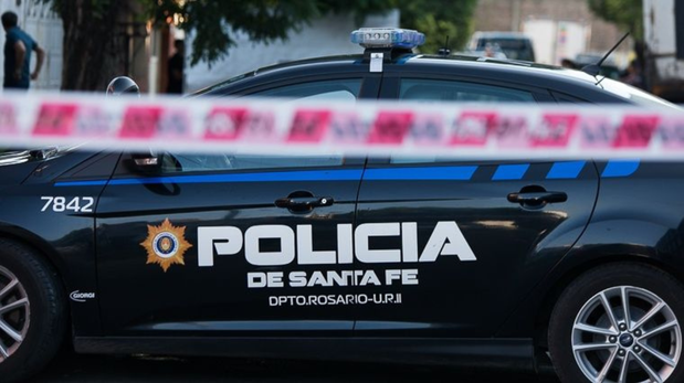El hecho ocurrió en zona oeste de Rosario y es investigado.