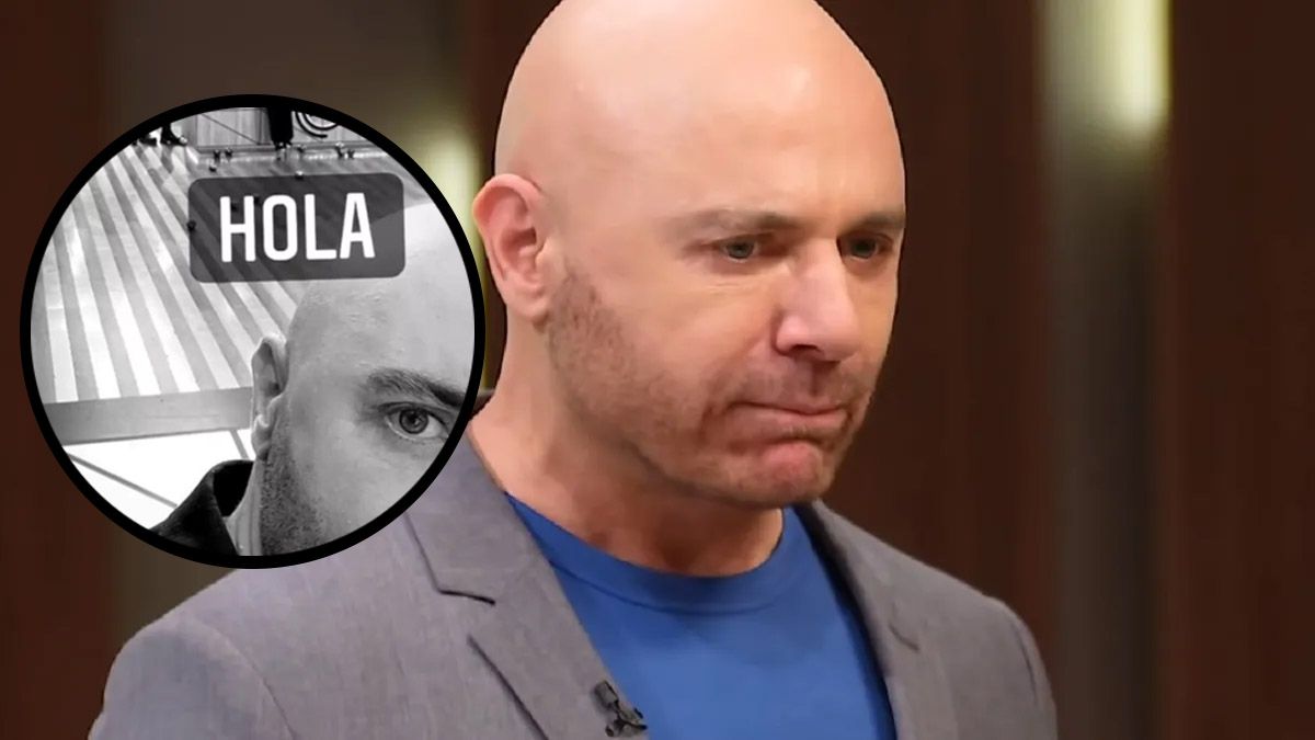 Germán Martitegui subió una selfie y adelantó todo en MasterChef Celebrity 2