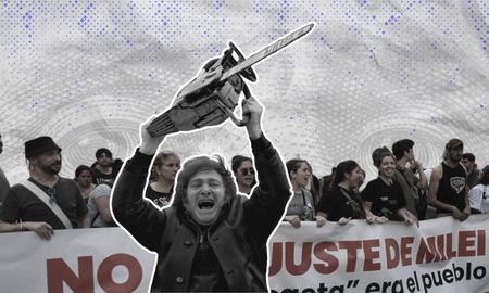 Los programas sociales, bajo el serrucho de la motosierra de Javier Milei. Los programas sociales, bajo el serrucho de la motosierra de Javier Milei.