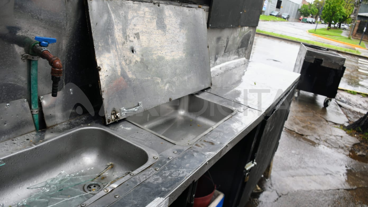 Los familiares de la víctima recalcaron que faltaba la recaudación en el negocio. Los familiares de la víctima recalcaron que faltaba la recaudación en el negocio.