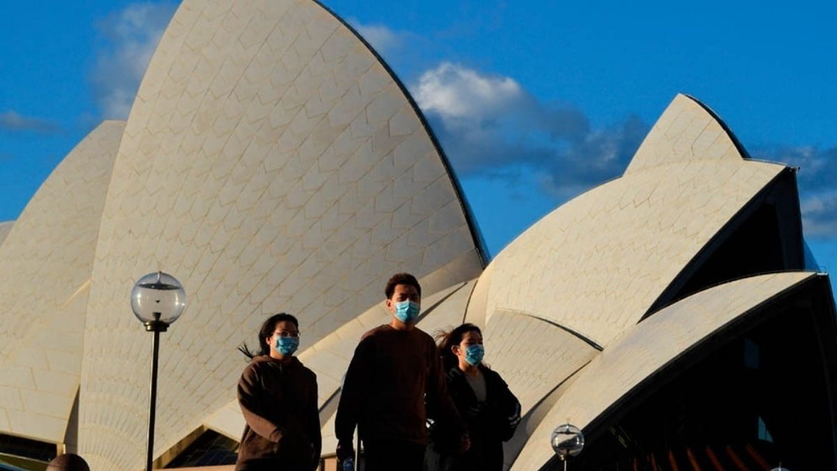 Australia superó por primera vez los 1.000 casos diarios