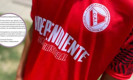El sentido mensaje del club donde asistía el alumno que fue asesinado por un compañero en un colegio de San Cristóbal.