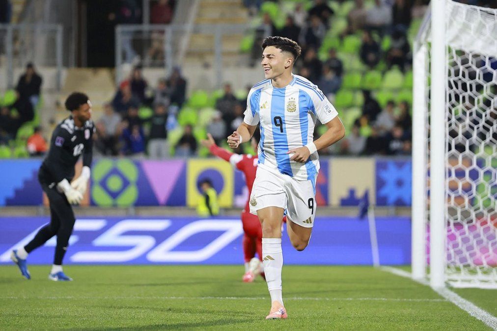 La Selección Argentina se enfrenta a Australia por la fecha 2 del Mundial Sub 20.