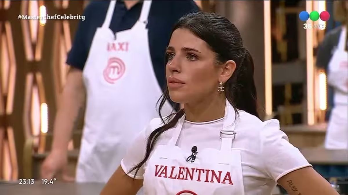 La salida de Valu Cervantes de MasterChef es parte del acuerdo original. 