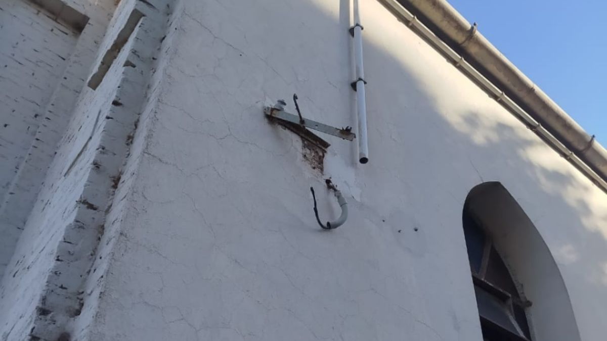 Robaron y provocaron destrozos en una capilla rural entre Rafaela y Lehmann. Robaron y provocaron destrozos en una capilla rural entre Rafaela y Lehmann.