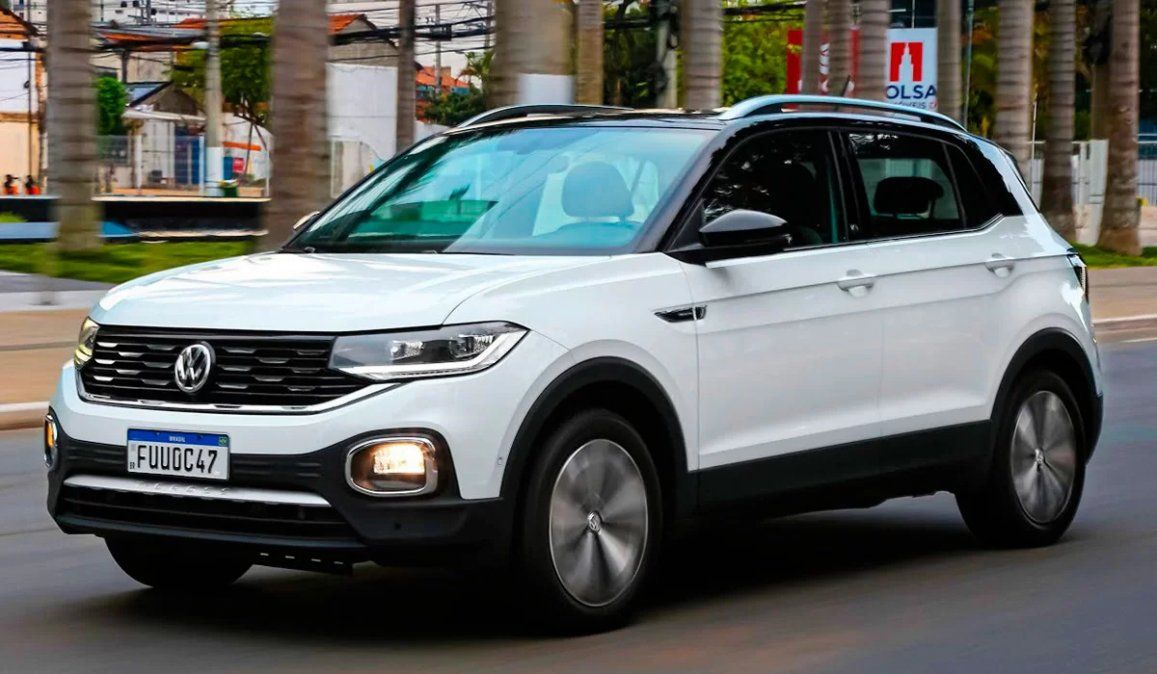 Volkswagen T-Cross 2021 Argentina