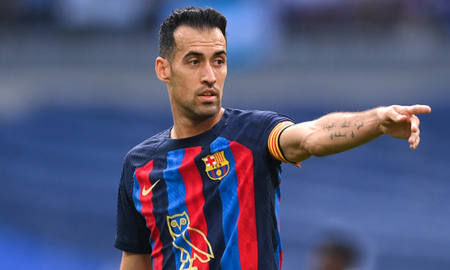 Oficial: Sergio Busquets jugará con Messi en el Inter de Miami. Oficial: Sergio Busquets jugará con Messi en el Inter de Miami.