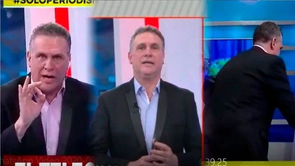 Echaron a Mauro Federico de Cr&oacute;nica Tv por sus quejas al aire