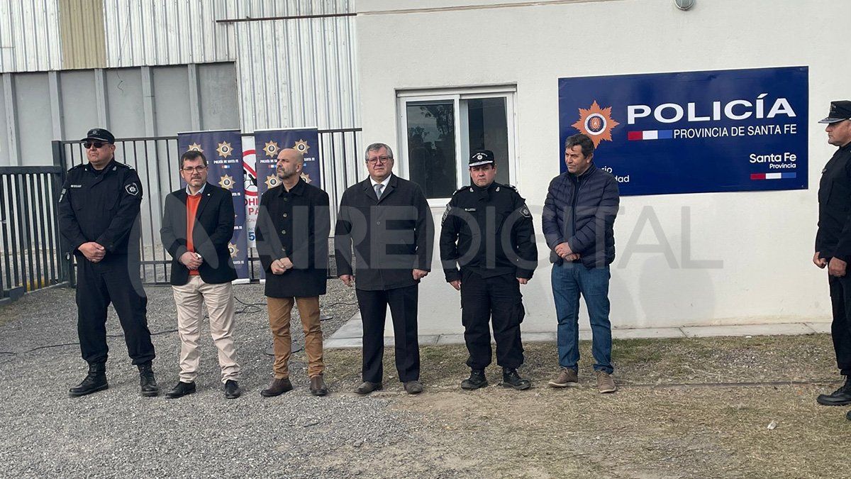 El ministro de Seguridad de la provincia de Santa Fe