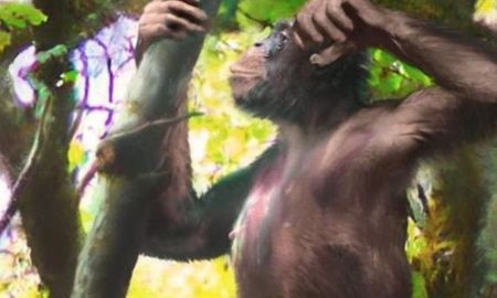el revolucionario hallazgo de un simio con brazos de mono y piernas humanas el revolucionario hallazgo de un simio con brazos de mono y piernas humanas