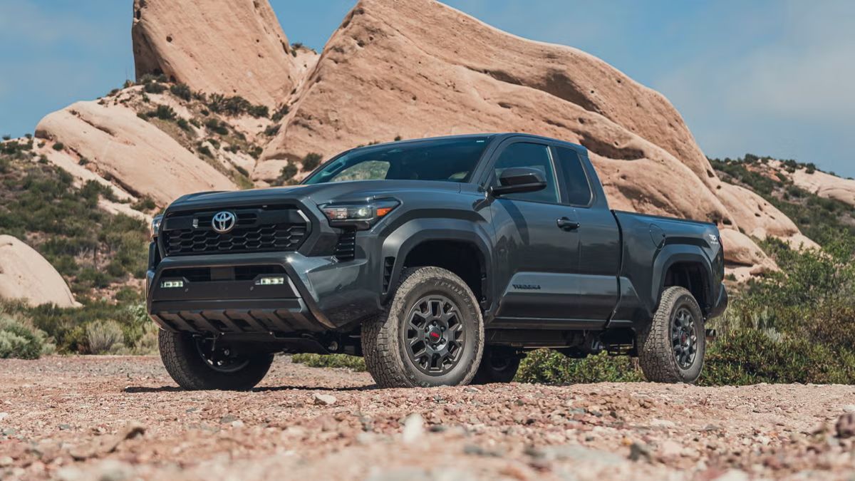 Cuánto sale la Toyota Tacoma con precio actualizado en julio 2025 en Argentina