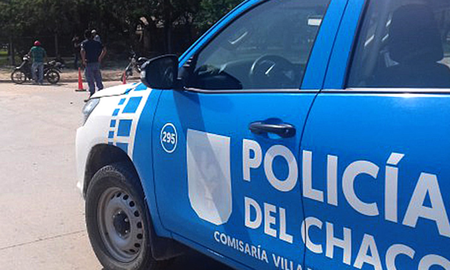 chaco: denuncio el robo de mas de 5 millones de pesos y por un video descubrio al ladron chaco: denuncio el robo de mas de 5 millones de pesos y por un video descubrio al ladron