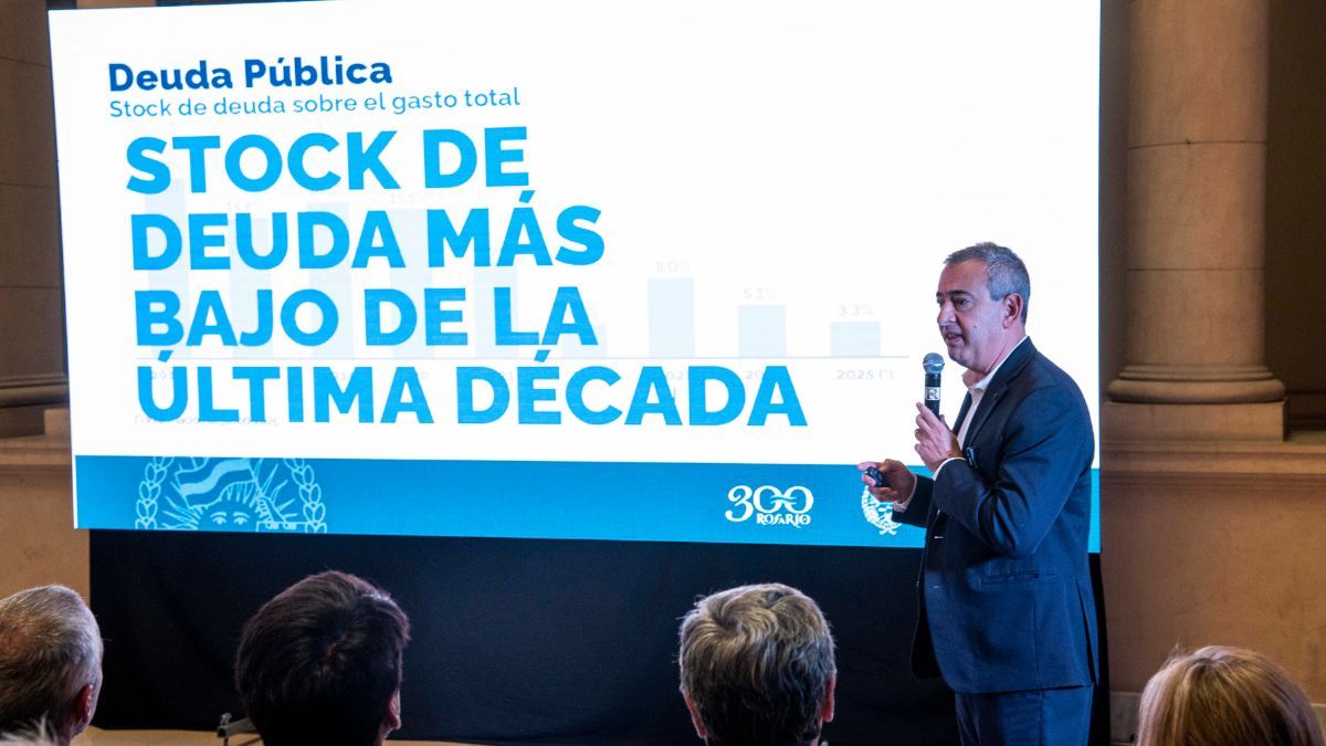 El intendente anunció que 