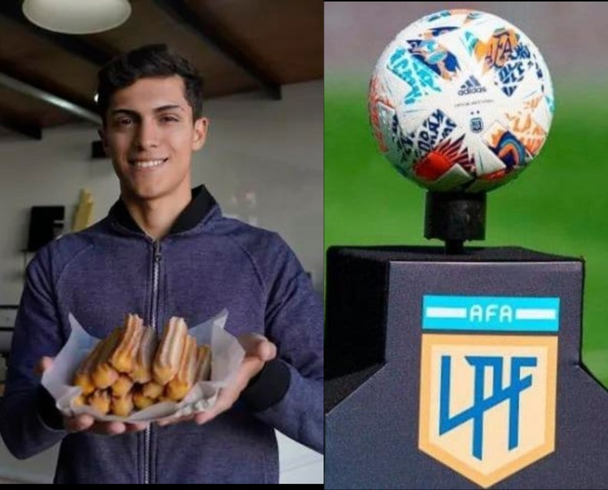 El cadete que le llevó churros a Lionel Messi se probará en un equipo de Primera de la Copa de la Liga 2023. El cadete que le llevó churros a Lionel Messi se probará en un equipo de Primera de la Copa de la Liga 2023.