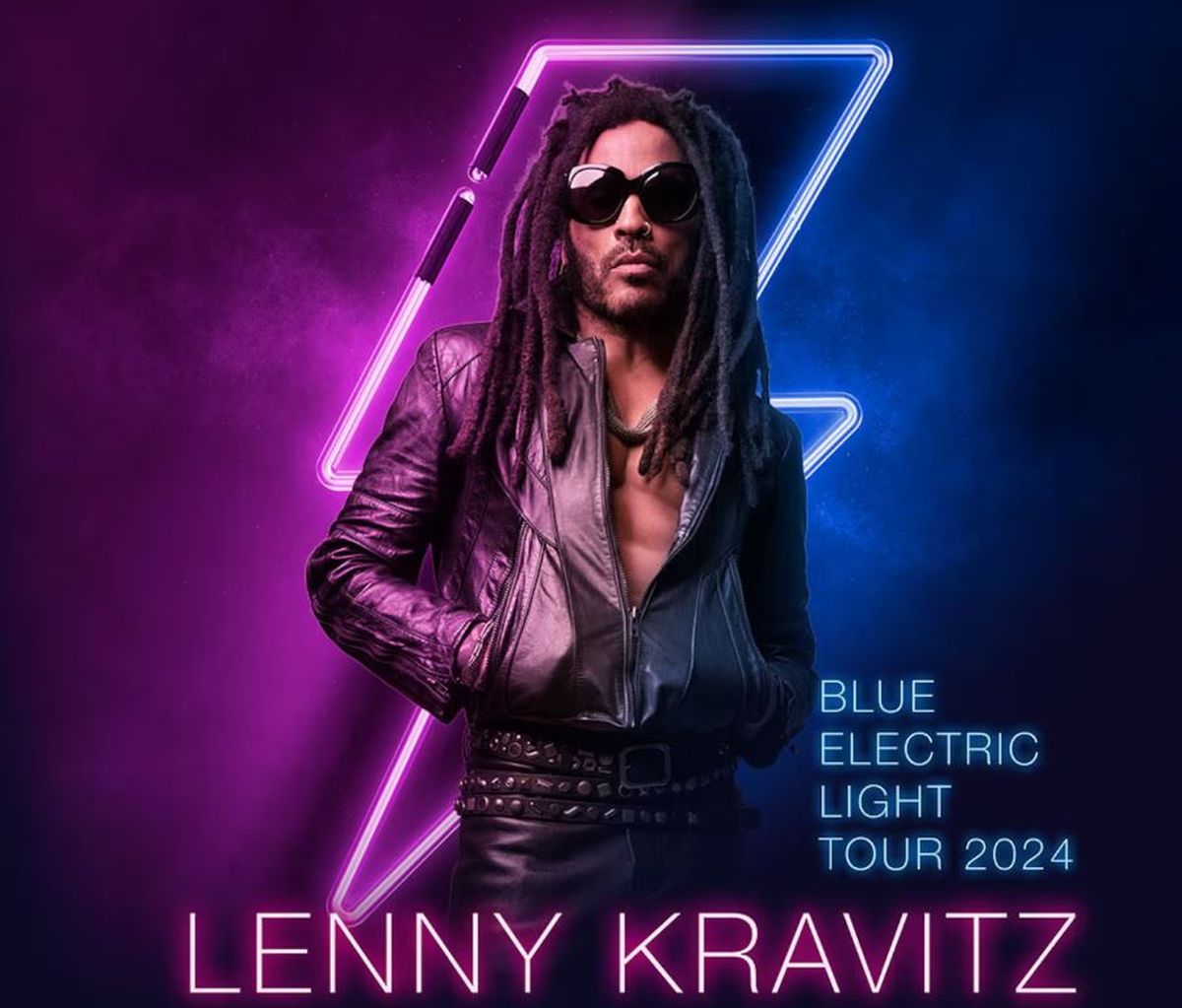 Lenny Kravitz llega a la Argentina. Lenny Kravitz llega a la Argentina.