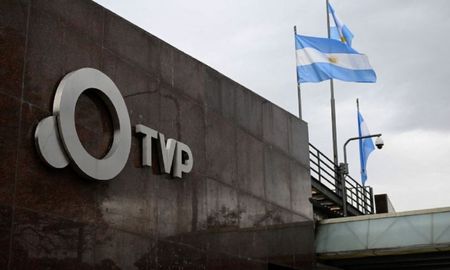 Trabajadores de la TV Pública irrumpieron al aire. Trabajadores de la TV Pública irrumpieron al aire.