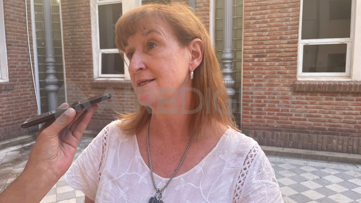 La secretaria de Salud, Andrea Uboldi confirmó que se registró un aumento de casos de covi. La secretaria de Salud, Andrea Uboldi confirmó que se registró un aumento de casos de covi.