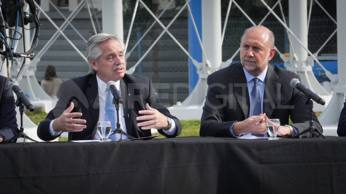 Hay una tensión inocultable entre las agendas de Omar Perotti, Alberto Fernández, e incluso, Cristina.