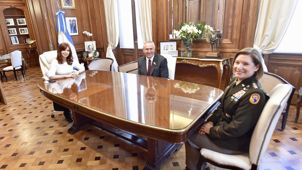 La jefa del Comando Sur de Estados Unidos