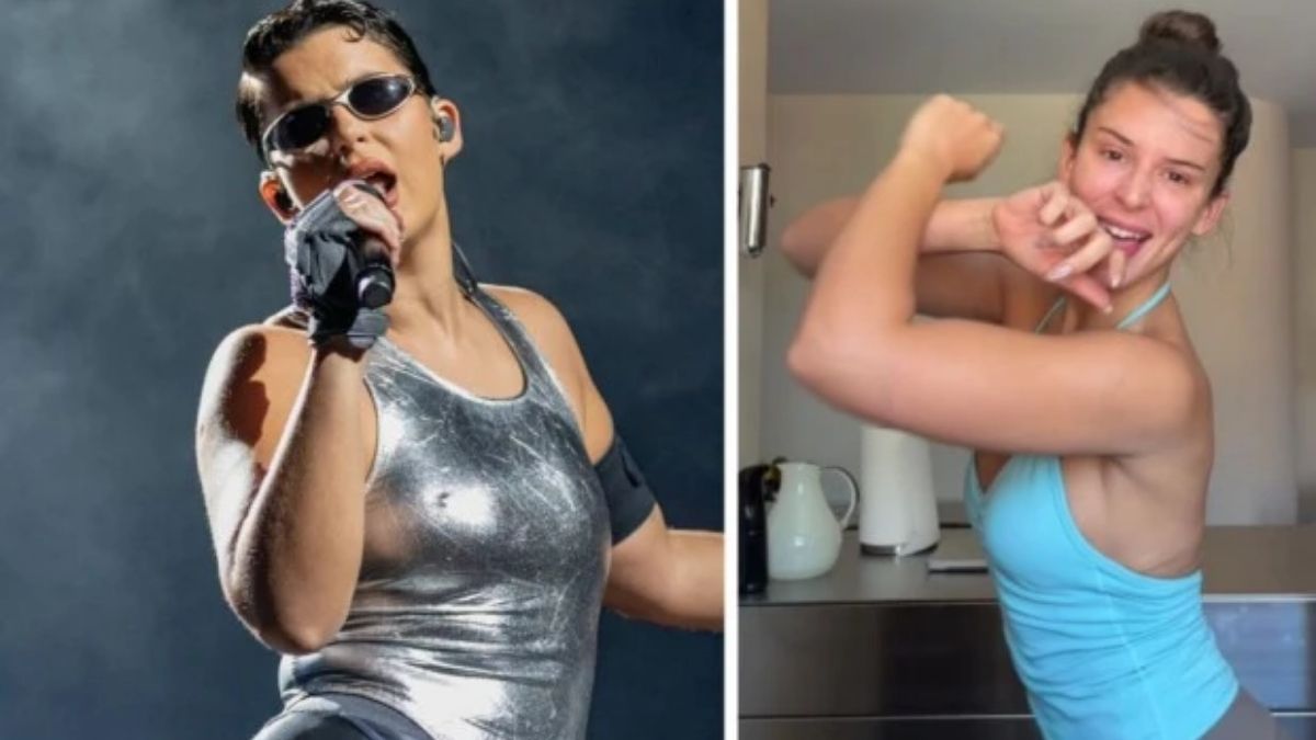 Nathy Peluso mostró su impactante cambio físico en redes y revolucionó a sus seguidores con su nueva figura.
