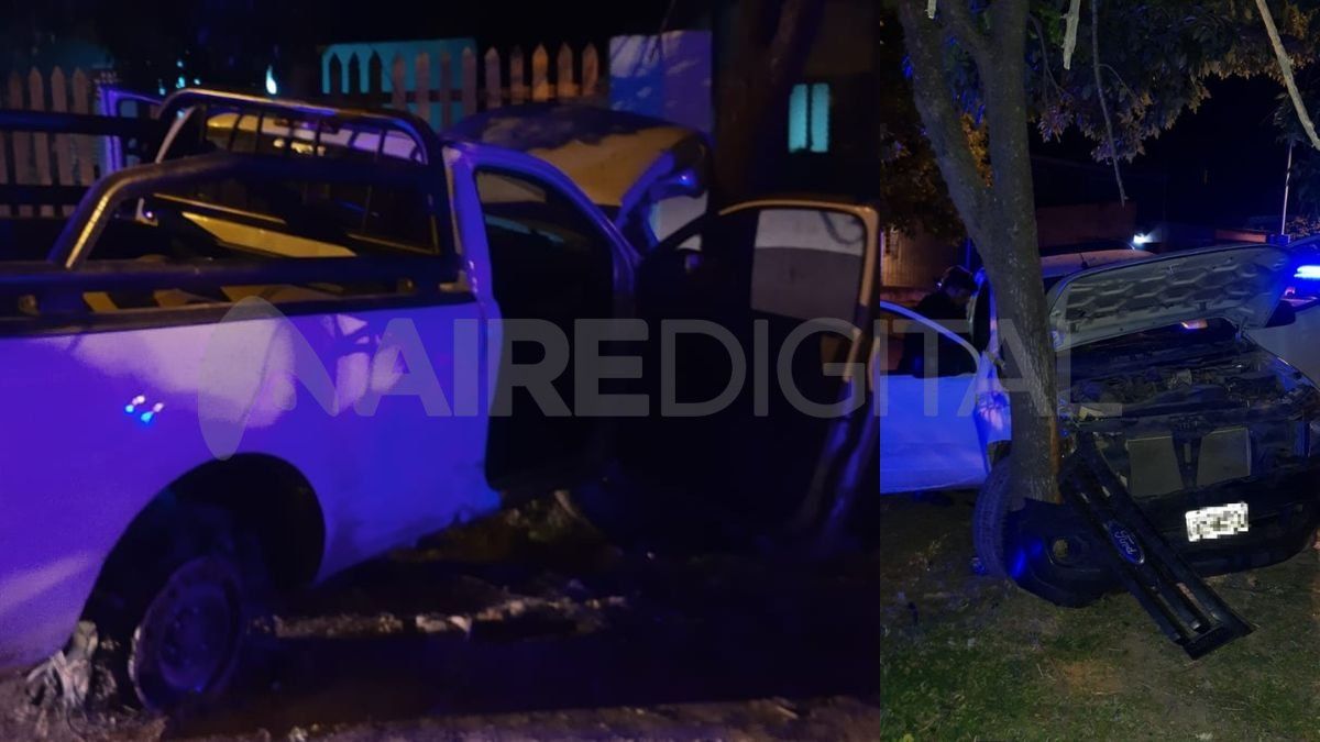 El ladrón fue aprehendido y trasladado al Cullen por las lesiones que sufrió tras el accidente.