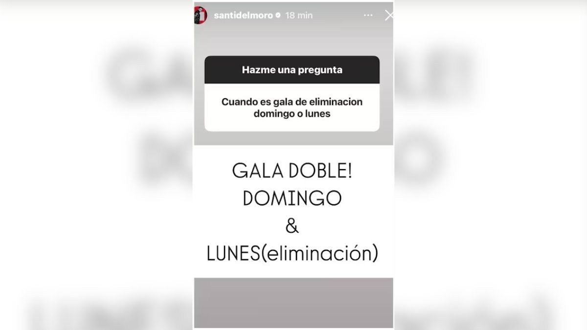 La palabra de Santiago del Moro ante el cambio en Gran Hermano. La palabra de Santiago del Moro ante el cambio en Gran Hermano.