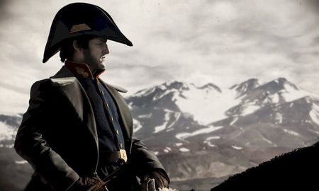 Rodrigo de la Serna volvió a interpretar a San Martín para un documental. Rodrigo de la Serna volvió a interpretar a San Martín para un documental.