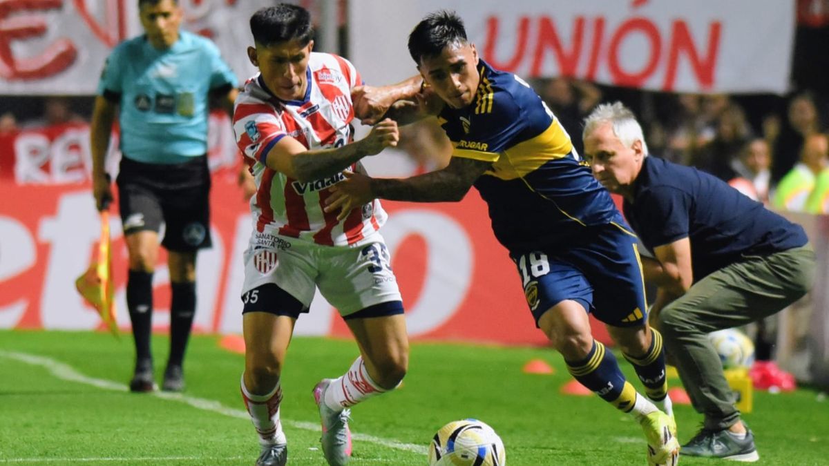 Unión y Boca igualaron 1 a 1 en Santa Fe. Así quedó la tabla.
