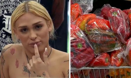 Danelik Galazán cometió un error de cálculo y desbordó la cocina de morrones. Danelik Galazán cometió un error de cálculo y desbordó la cocina de morrones.