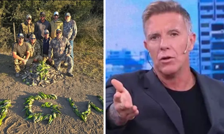 la fuerte critica de fantino sobre la caza ilegal en santa fe a partir de una nota de aire la fuerte critica de fantino sobre la caza ilegal en santa fe a partir de una nota de aire