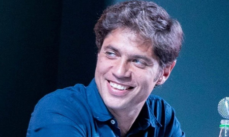 Se filtraron fotos hot de Axel Kicillof y causó en las redes Se filtraron fotos hot de Axel Kicillof y causó en las redes
