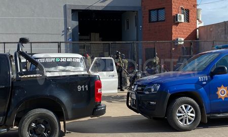 Allanamiento en Viñas 9700