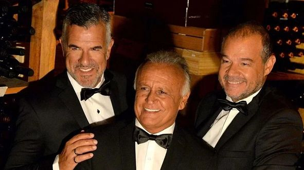 Midachi: Dady Brieva, Miguel del Sel y Chino Volpato. Midachi: Dady Brieva, Miguel del Sel y Chino Volpato.