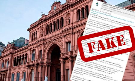 coronavirus: es falso el decreto de cuarentena que circula en whatsapp coronavirus: es falso el decreto de cuarentena que circula en whatsapp